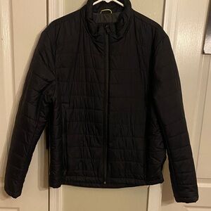 Men's Cole Haan Black Light Puffer Jacket
